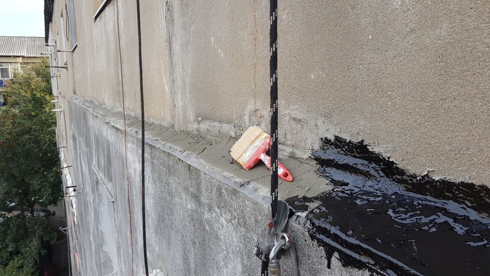 Alpinist utilitar-reparatii/vopsit acoperis/materiale publicitare+ etc