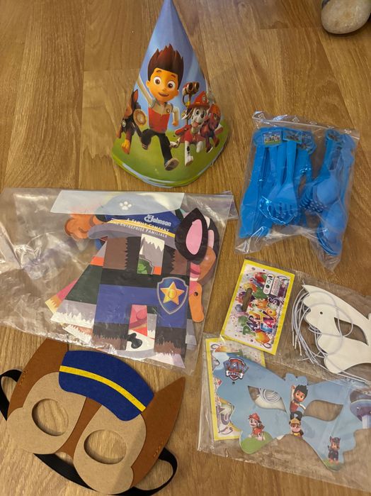 Accesorii petrecere Paw Patrol