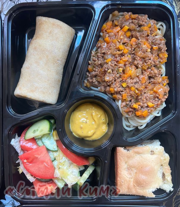 Комплексный обед с доставкой