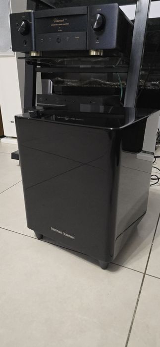 Subwoofer activ Harman Kardon HKTS200 , difuzor 20 cm, 200w