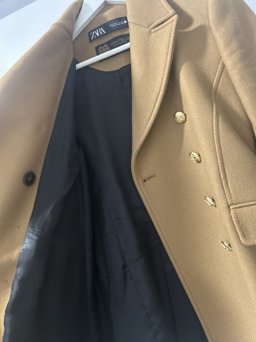 Vand palton Zara S,stare foarte buna