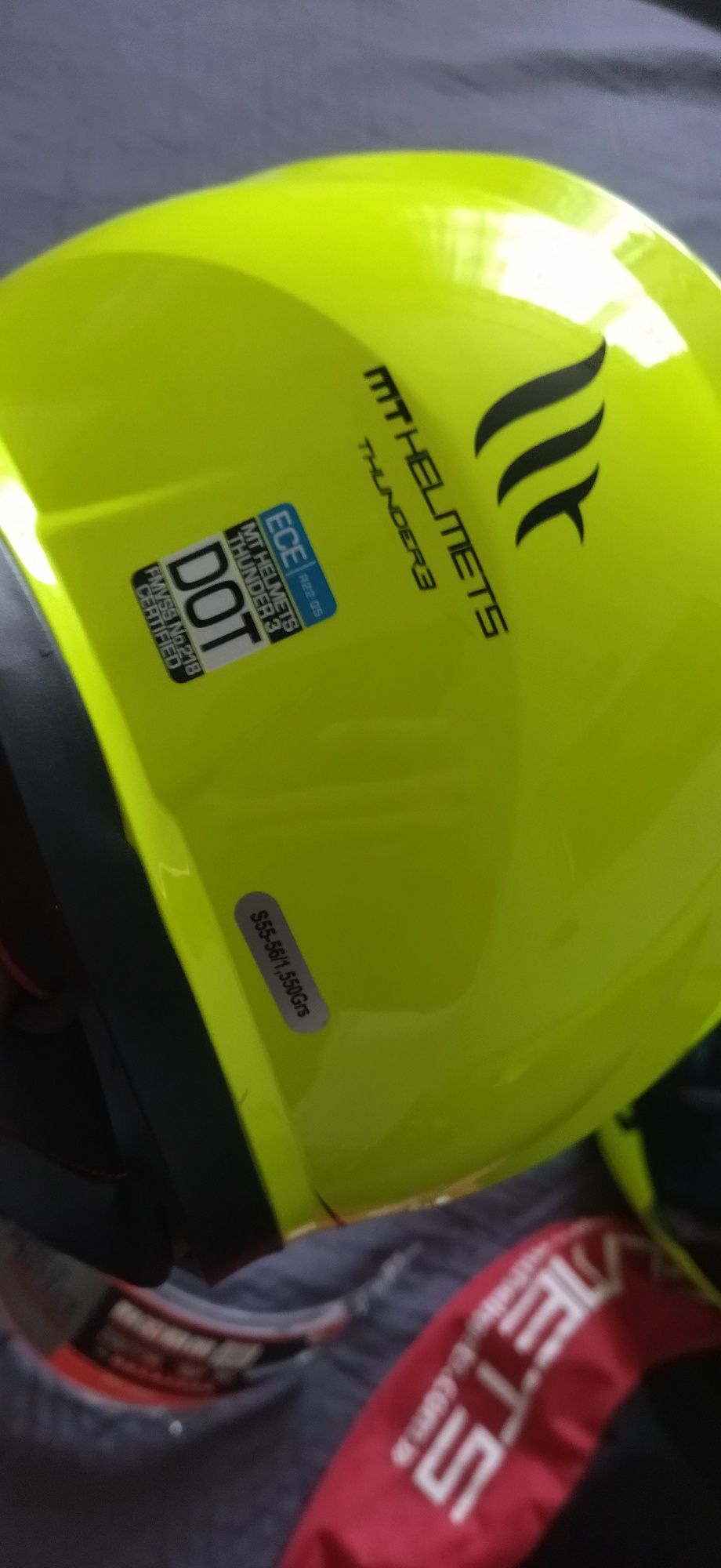Каски за мотор  MT Helmets thunder 3 нови