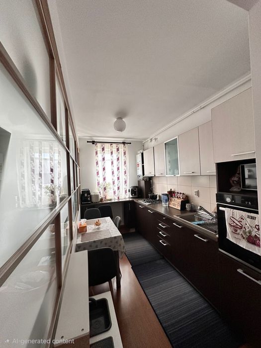 Apartament cu 3 camere, Stadionului