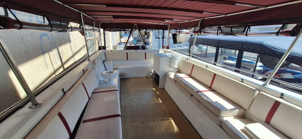 Barca BLACK SEA WEEKEND Mercury Marine F60