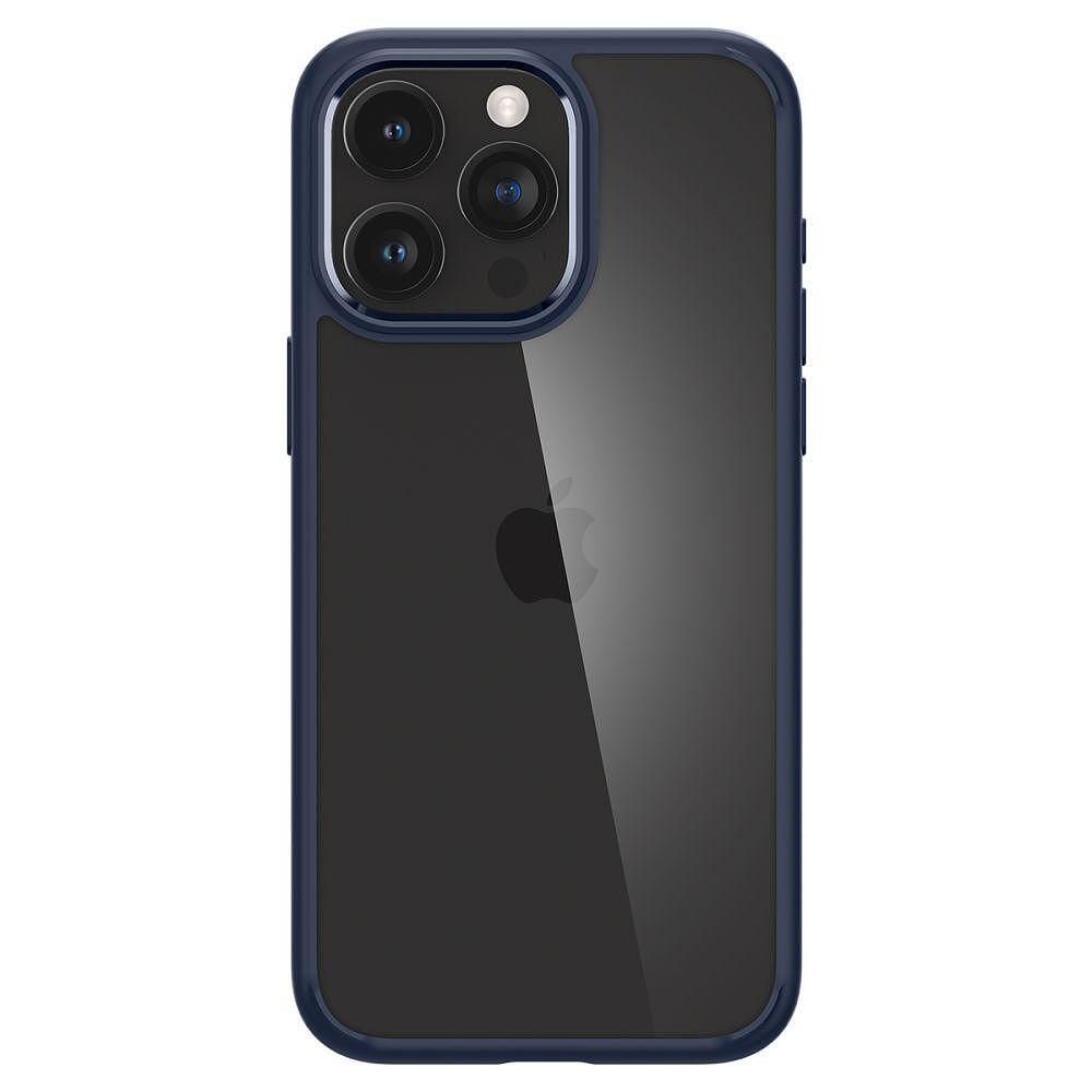 Калъф spigen ultra hybrid за iphone 15 pro navy blue