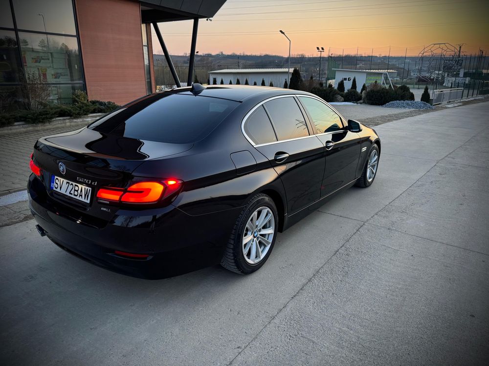Bmw 520 D F10 Euro 6