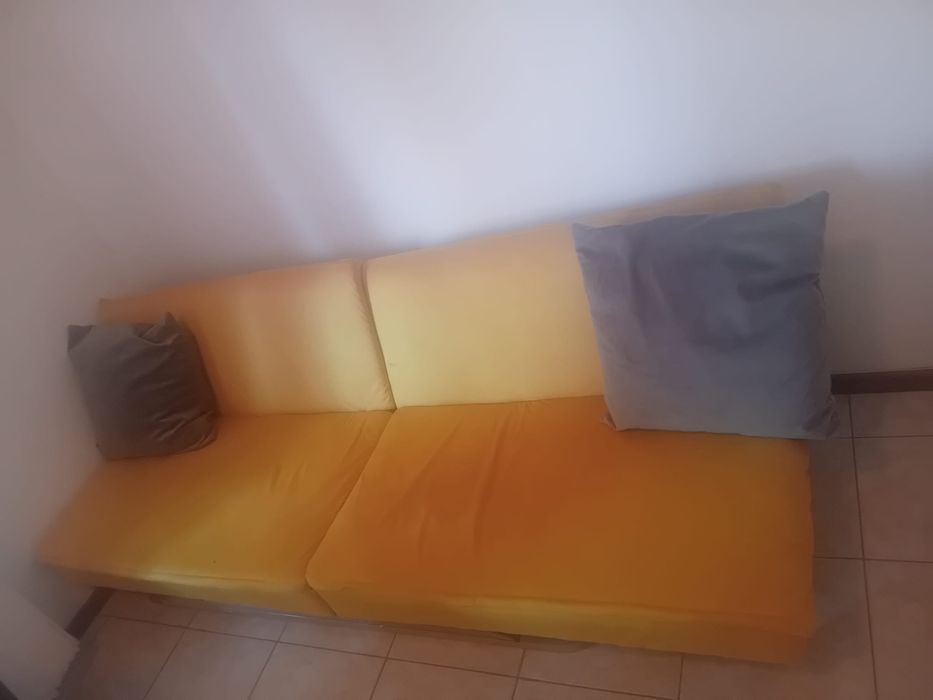 Диван клик-клак , олекотена конструкция