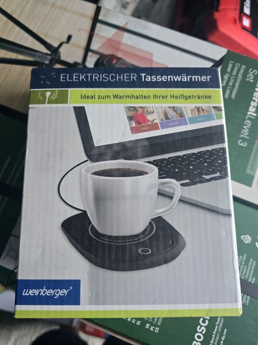 Incalzitor și suport electric coffe/ceai, original Sweden, sigilat