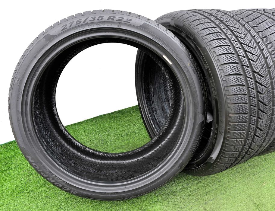 Пакет 275/35/22 и 315/30/22 PIRELLI Scorpion Winter