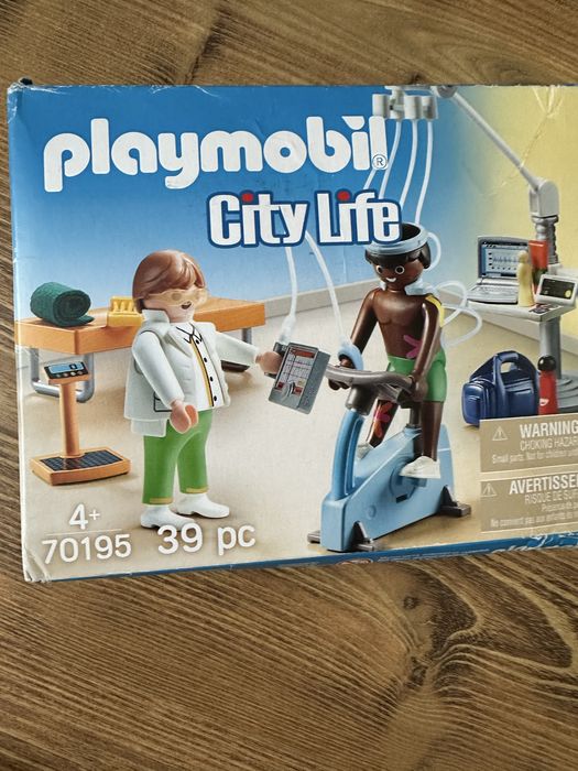 Set playmobil fizioterapeut 70195