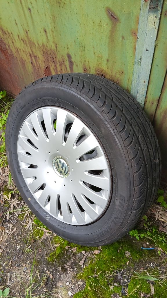 Vw passat 6  5x112 57.1 джанти с чисто нови гуми