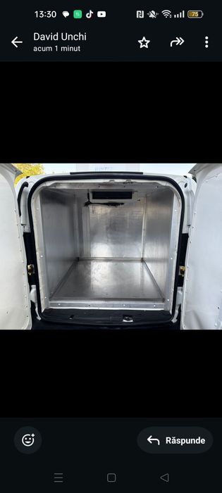 Vand fiat doblo cu frig