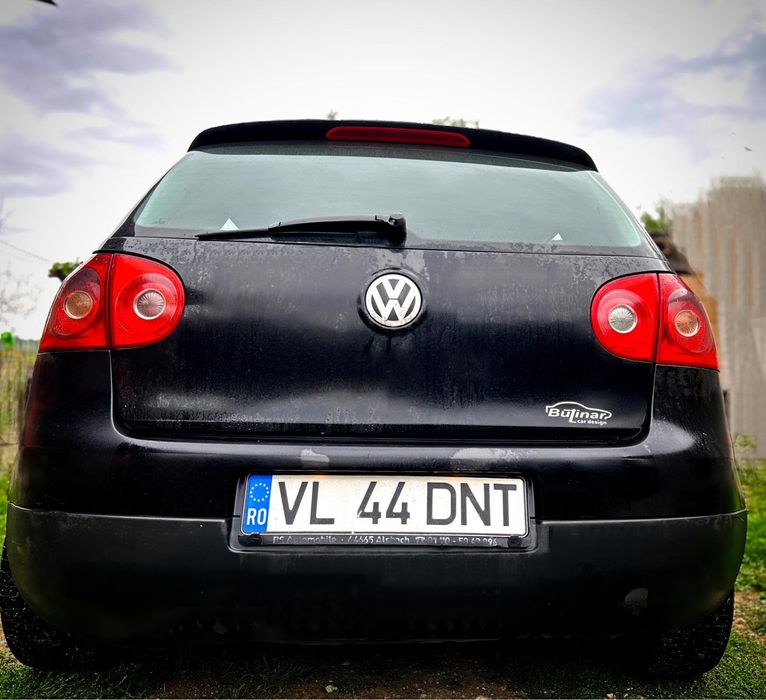 Golf 5, Turbina defecta