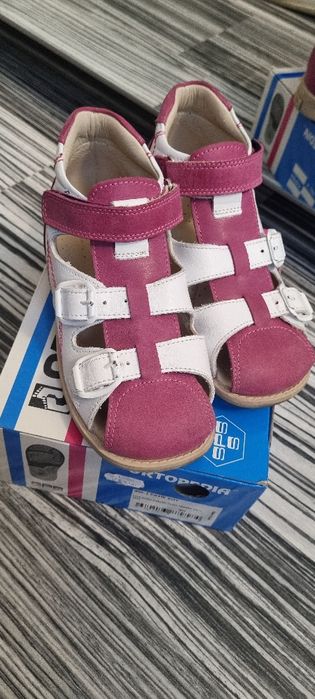 Sandale ortopedice fete