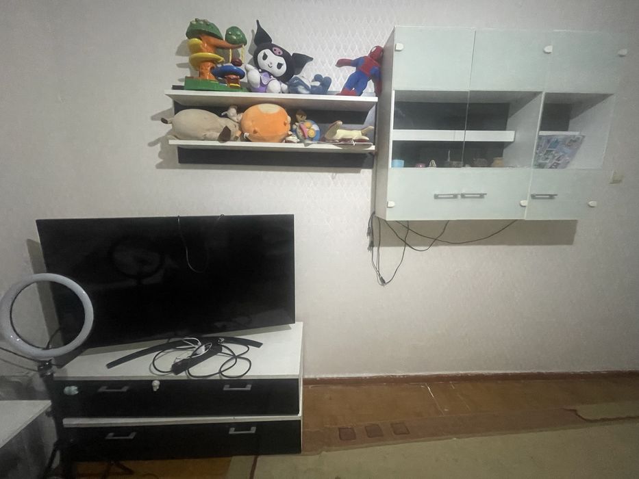 Навесная горка в хорошем состоянии