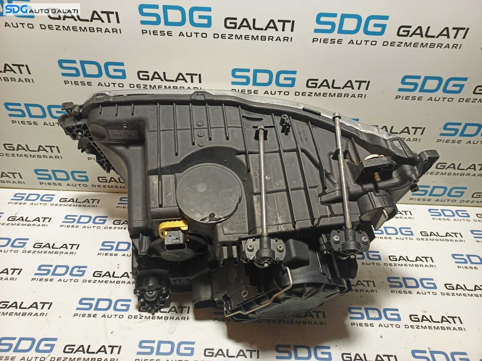 Far Dreapta EUROPA Xenon cu Lupa Mercedes Arocs 2013 - Prezent [L0934]