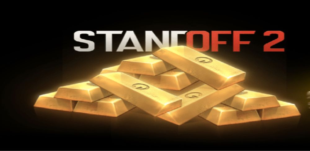 Голда в игре стендофф 2, в наличии 1700 голды