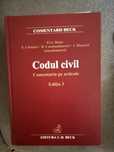 Codul civil comentariu pe articole
