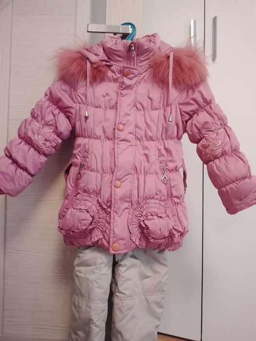 Продам зимний костюм на девочку