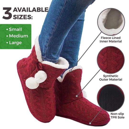 Papuci de casa - toamna-iarna