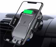 Incarcator rapid 10W wireless auto cu suport telefon