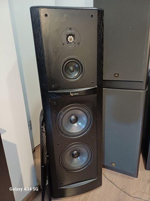 Infinity kappa 80 pereche boxe podea grele