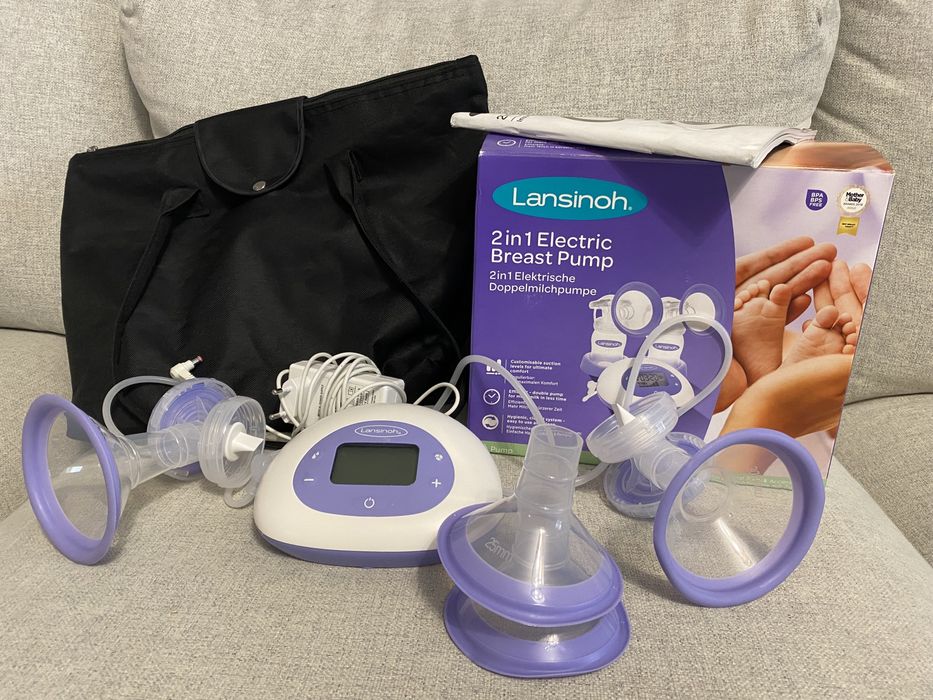 Pompa dubla Lansinoh 2 in 1