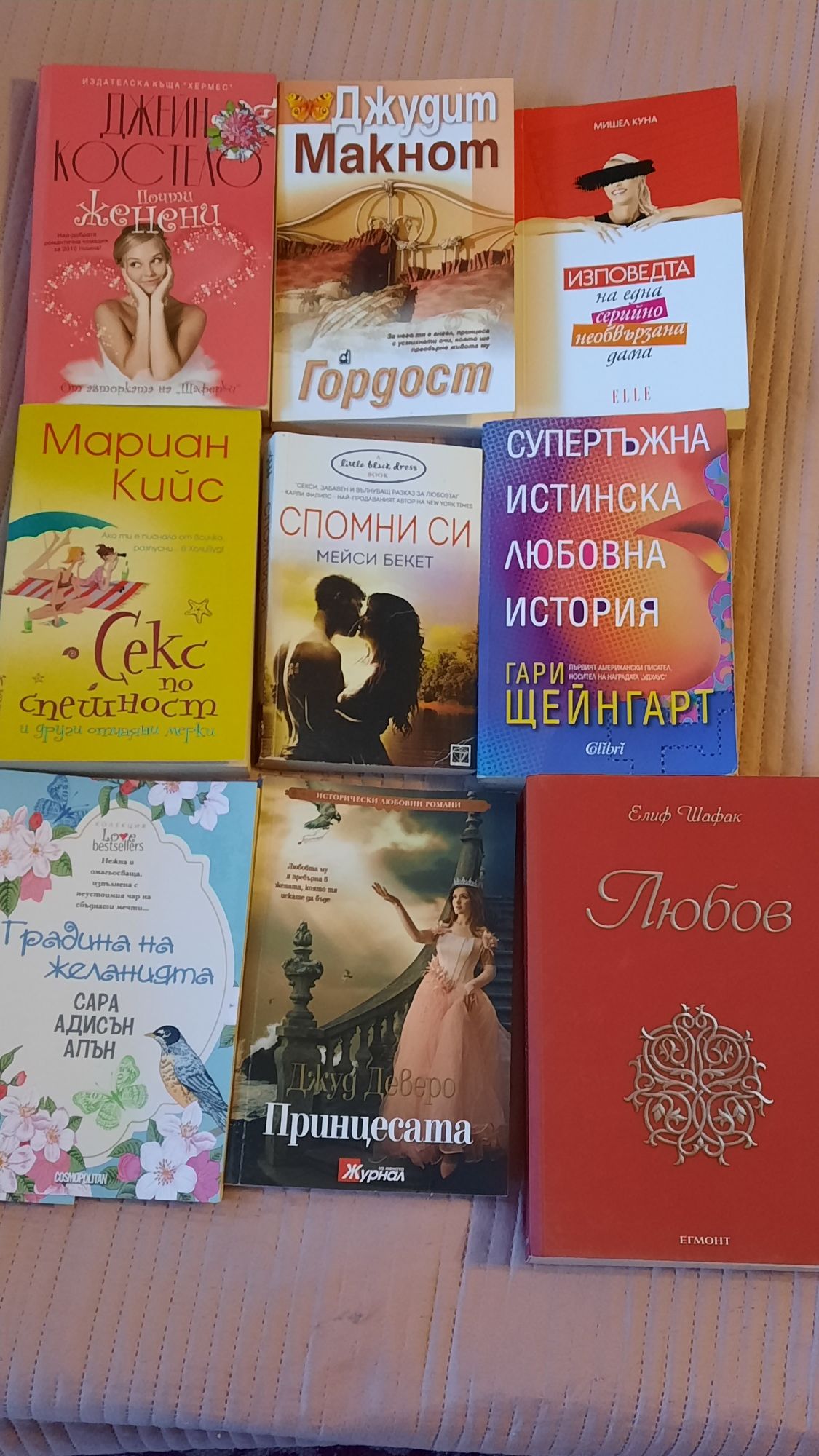 Книги. Чиклит. Романи.