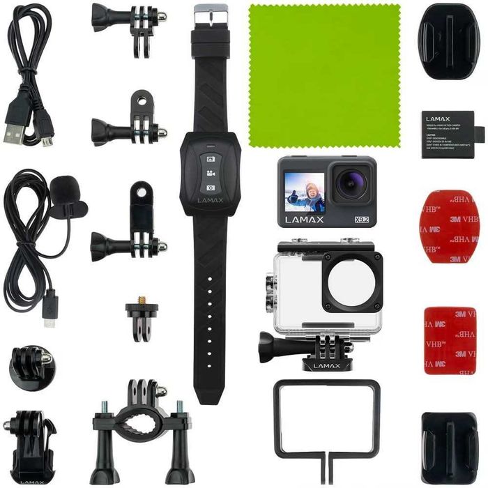 Camera acțiune nouã Lamax