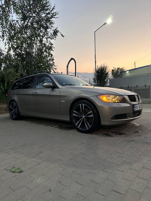 BMW e91 318d Touring