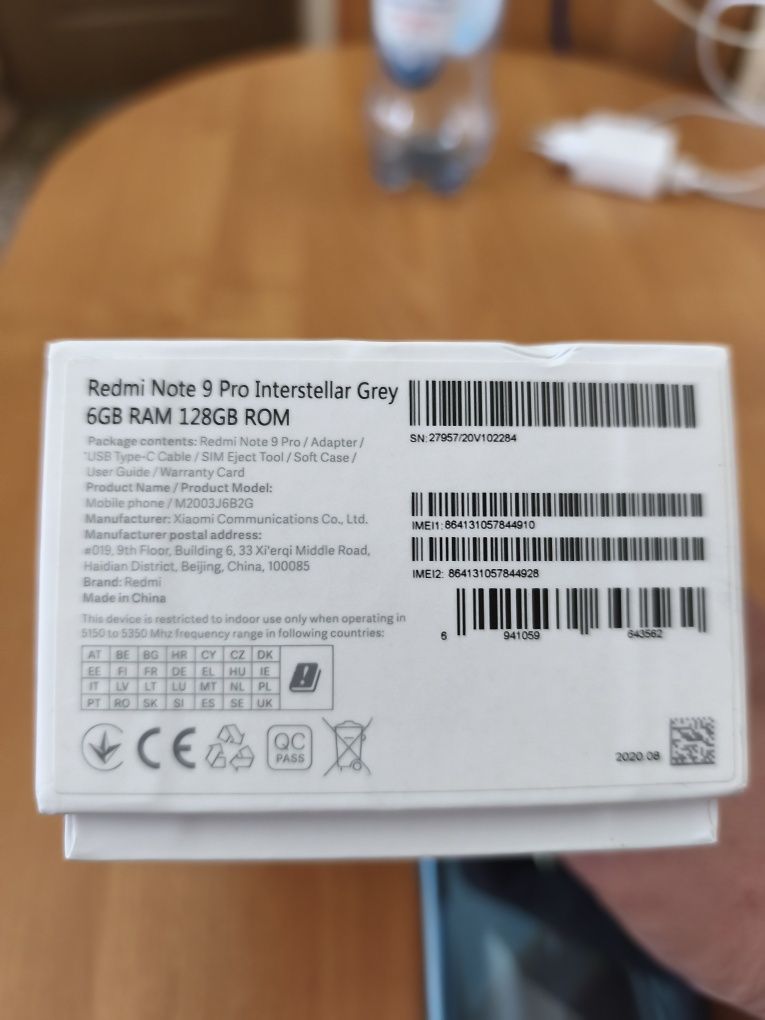 Смартфон REDMI NOT 9 PRO