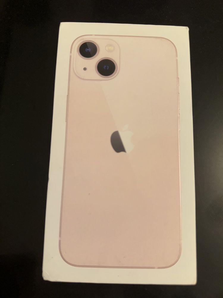 13 айфон розовый