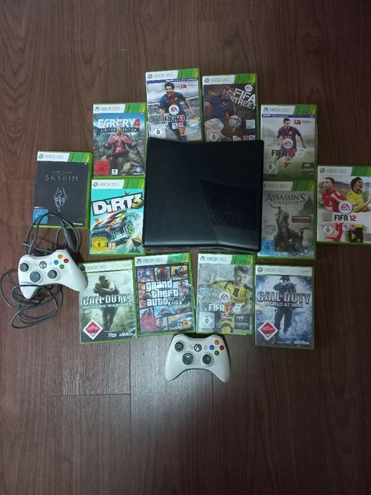 Xbox 360+7 jocuri