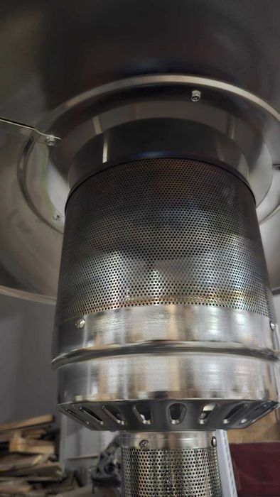 Външен газов отоплител тип гъба MAR GH-202, Мостра