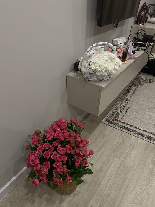 Розовый гүл сатылады срочно