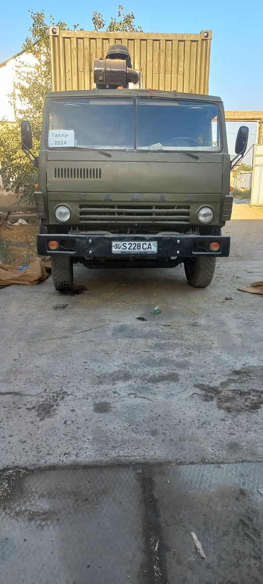 kamaz sotiladi srochni