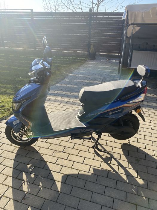 Scuter Electric Saige ZG2-S, motor 2KW, baterie 72V 20Ah, rulat 270km