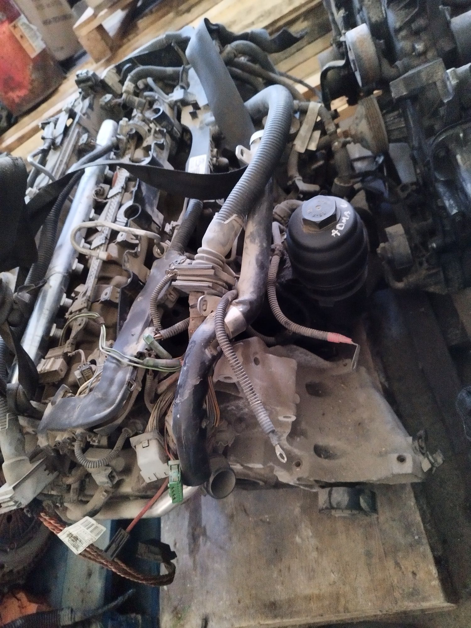 Продавам глава,бутала, биели за BMW N57D30A 3.0D-245кс за F серийтена