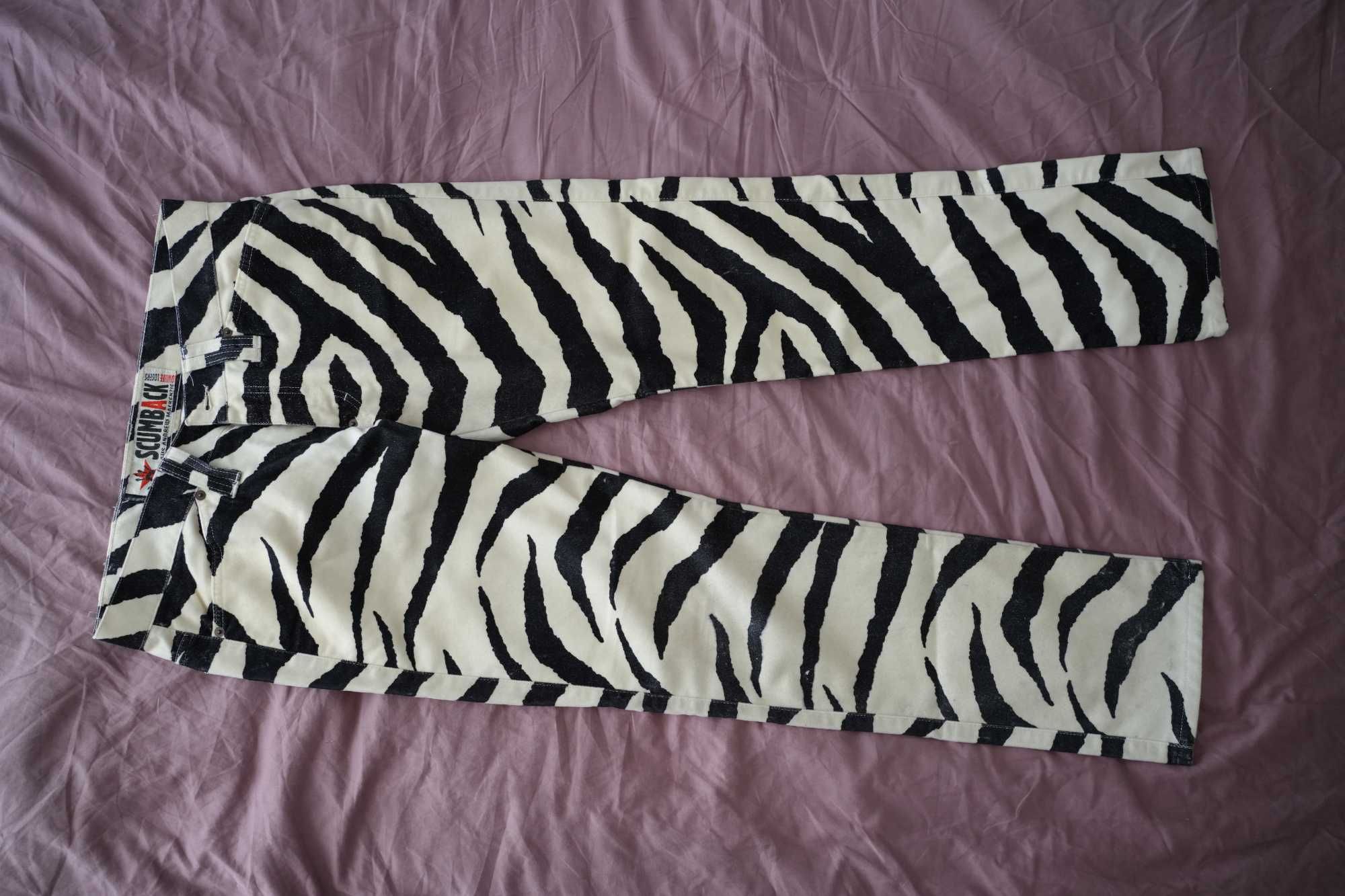 Pantaloni zebra Scumback