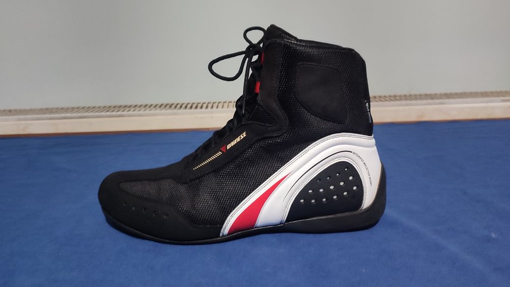 DAINESE Motorshoe Air ghete motocicletă, mărimea 46 , interior 30 cm