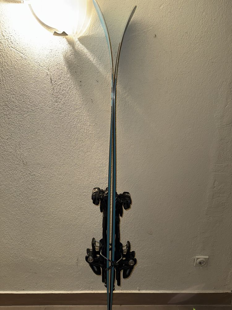 Freeride ski Rossignol Squad 7 180cm + Marker Baron