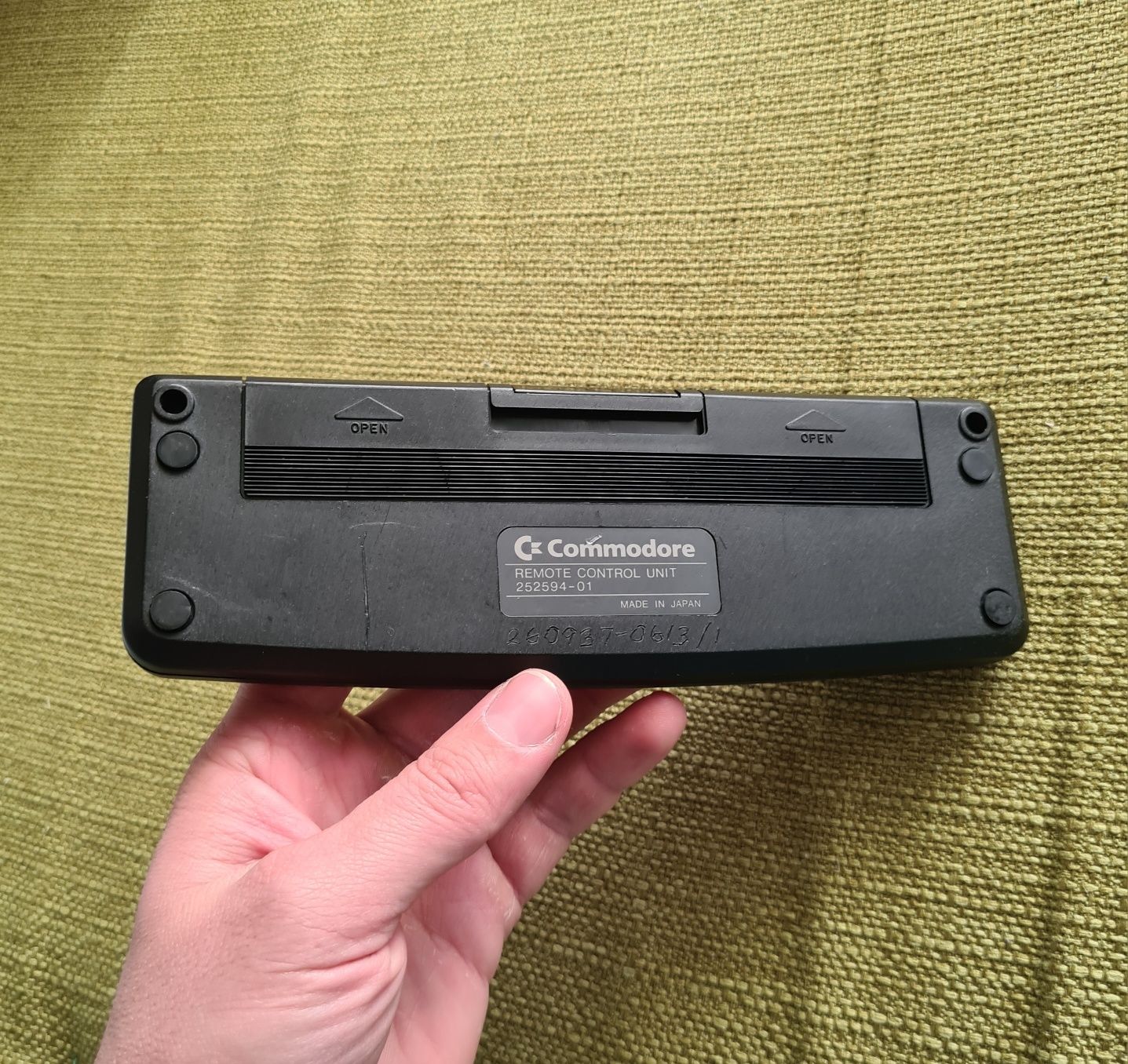 Telecomanda Commodore CDTV Controller