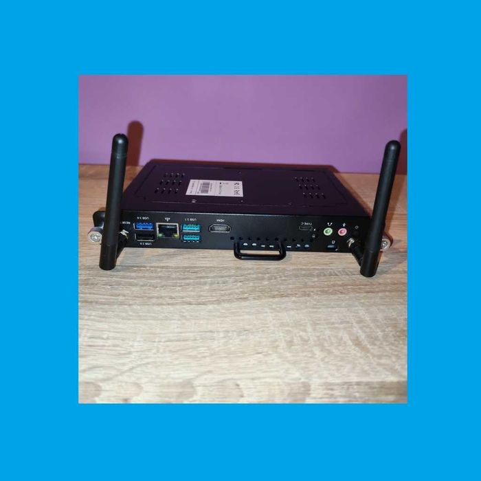 MiniPC Step Micro OPS-7101 Celeron 5205 Gen 10 16GB RAM DDR4 SSD 256GB