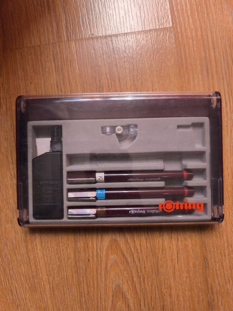 Комплект рапитографи Rotring