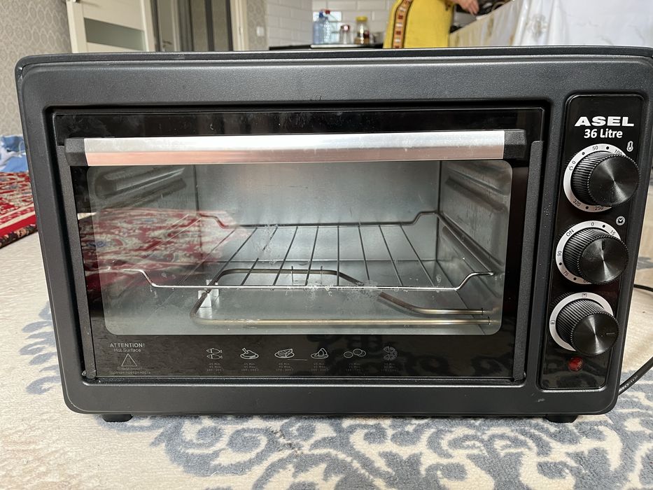 Электрическая печь асель