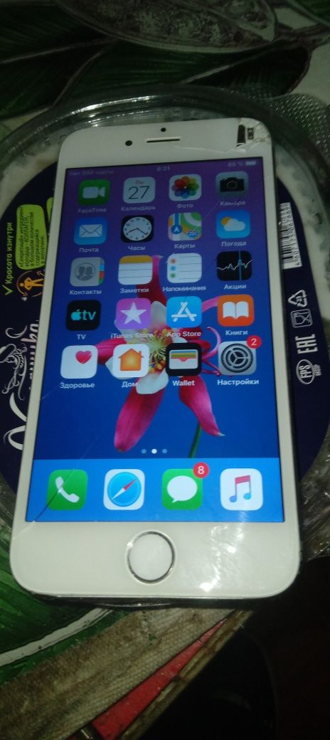 Продам IPHONE 6 модель 1586