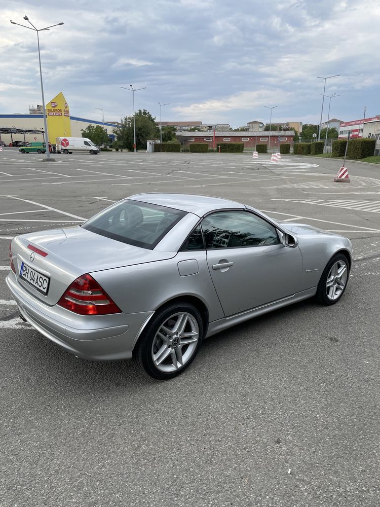 Vând Mercedes Slk 200 Kompressor