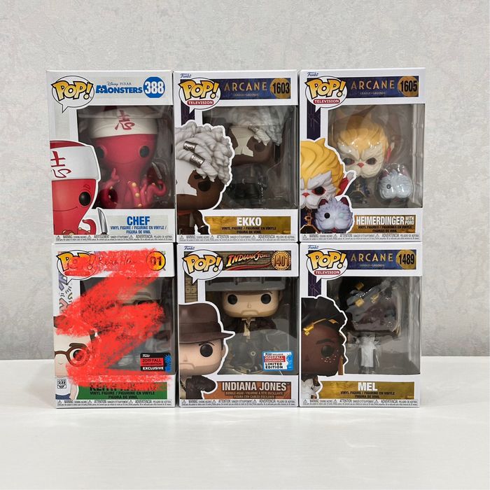 Продам фигурки Funko