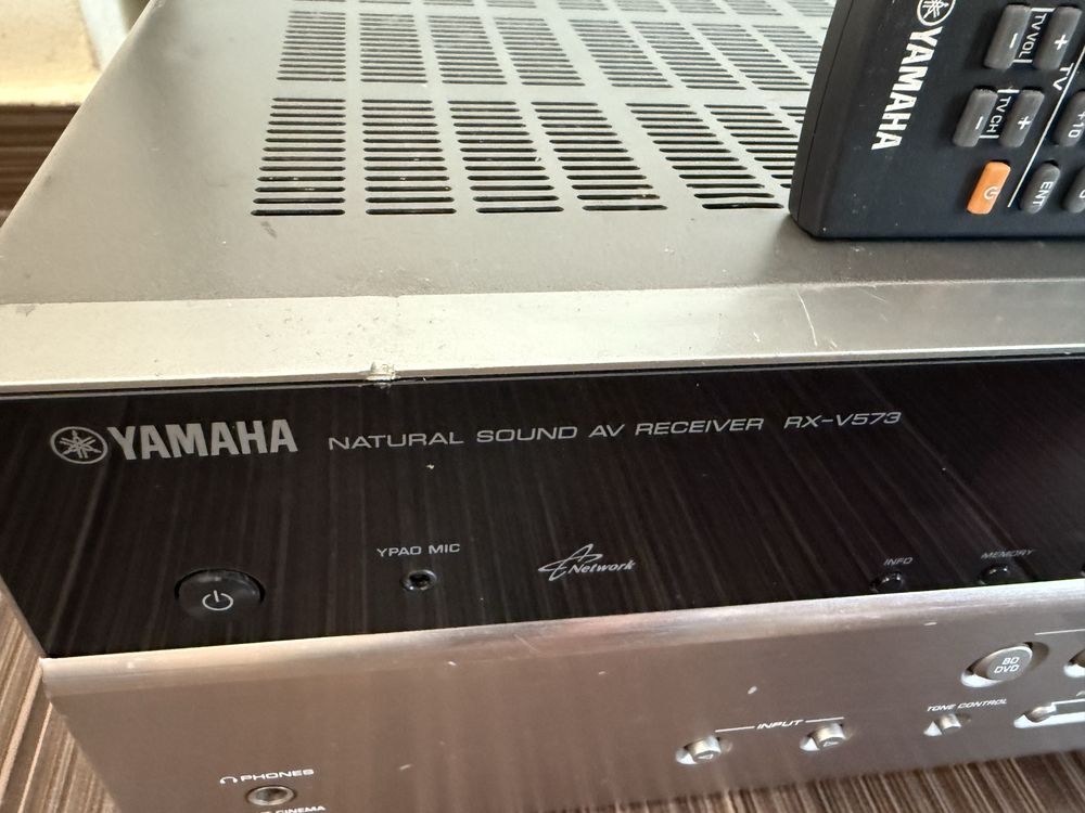 Yamaha RX-V573  reaiver