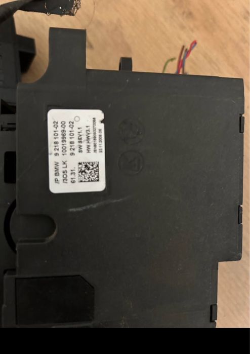 Panou selector schimbator joistik bmw seria 7  9218101-02